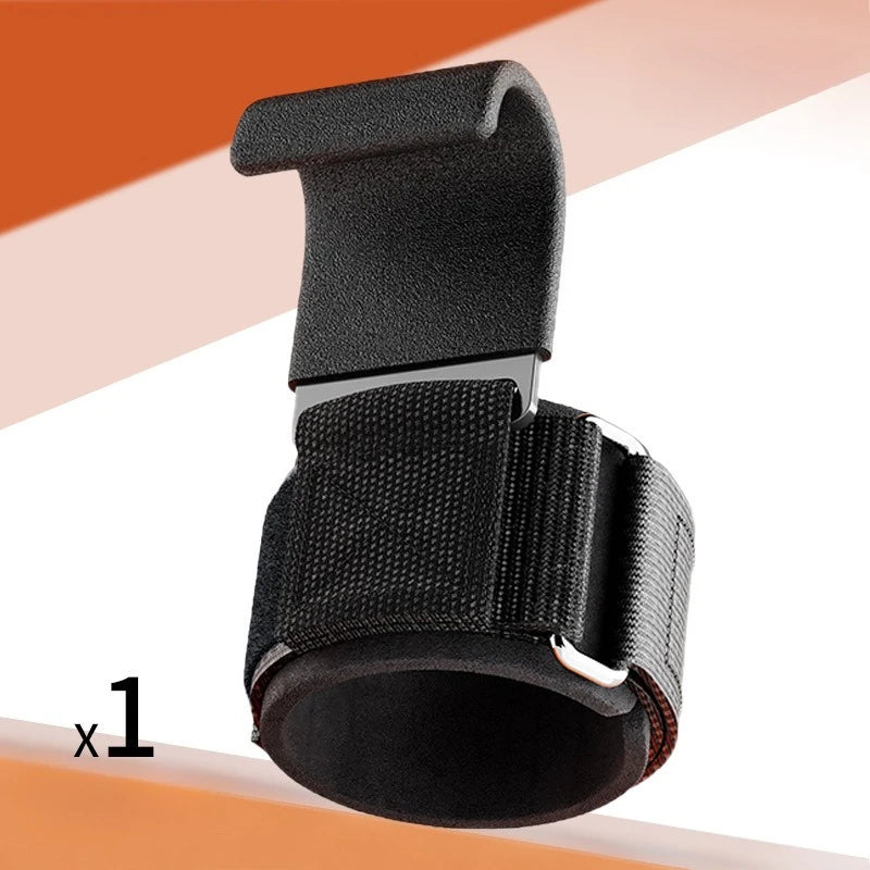 Weight Lifting Hook Grips & Wrist Wraps | Gym Power Straps