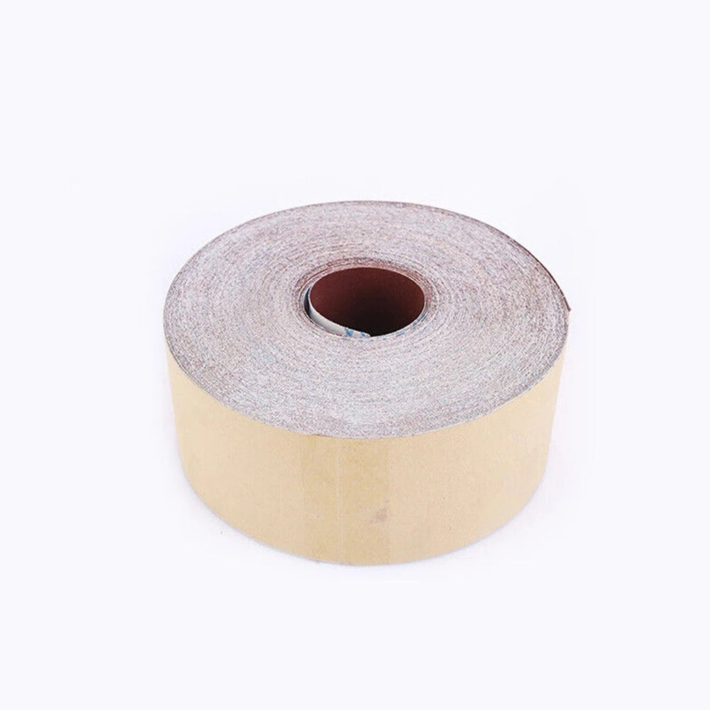 Sandpaper Roll Emery Cloth Sanding Abrasive Sheets 80 100 120 150 180
