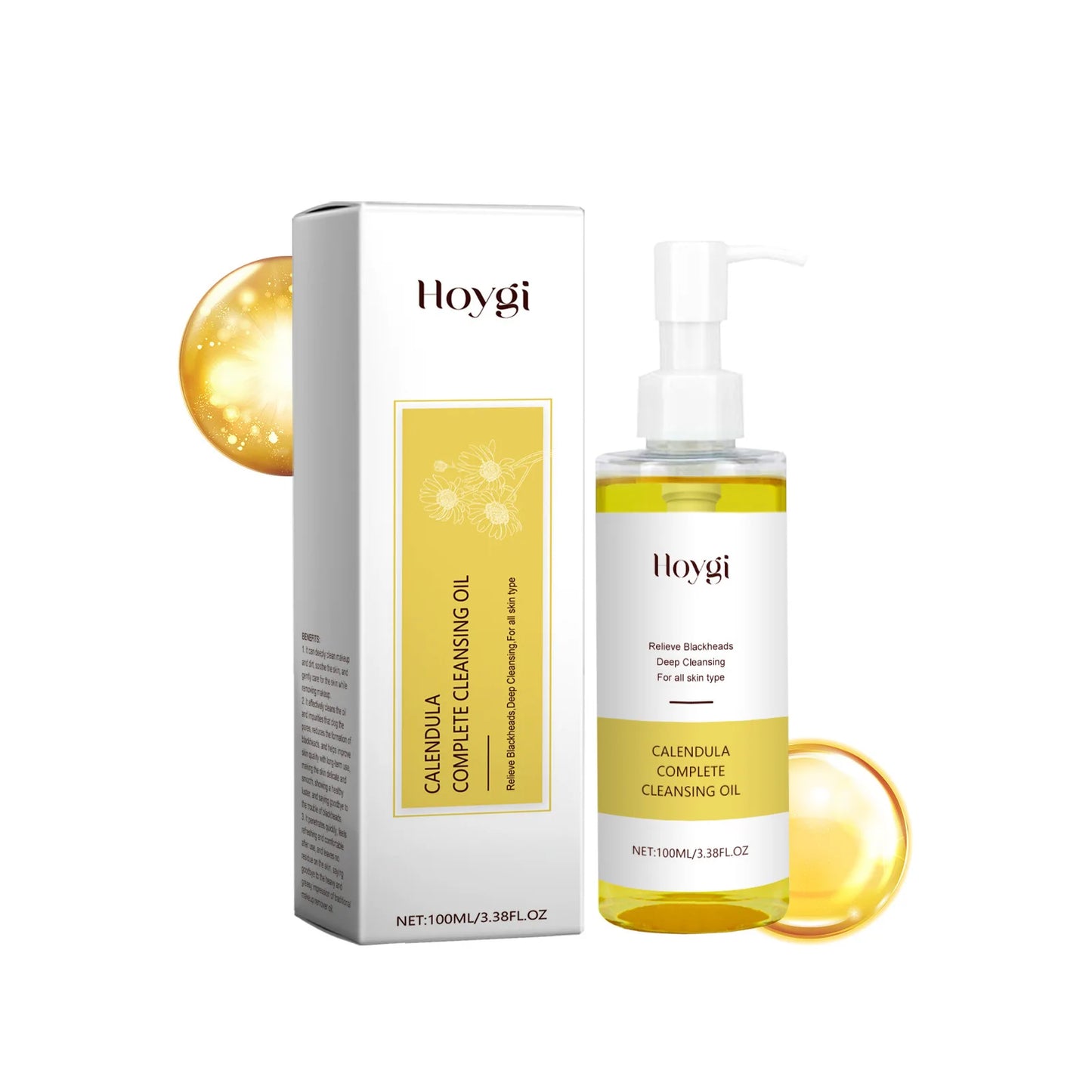 Makeup Remover Lip Eye Lashes Cosmetic Removal Sensitive Skin Cleansing Oil Control Not Irritate Refreshing Face Cleansing Oil Peaceful Pleasures Health and Wellness 100ml Boxed