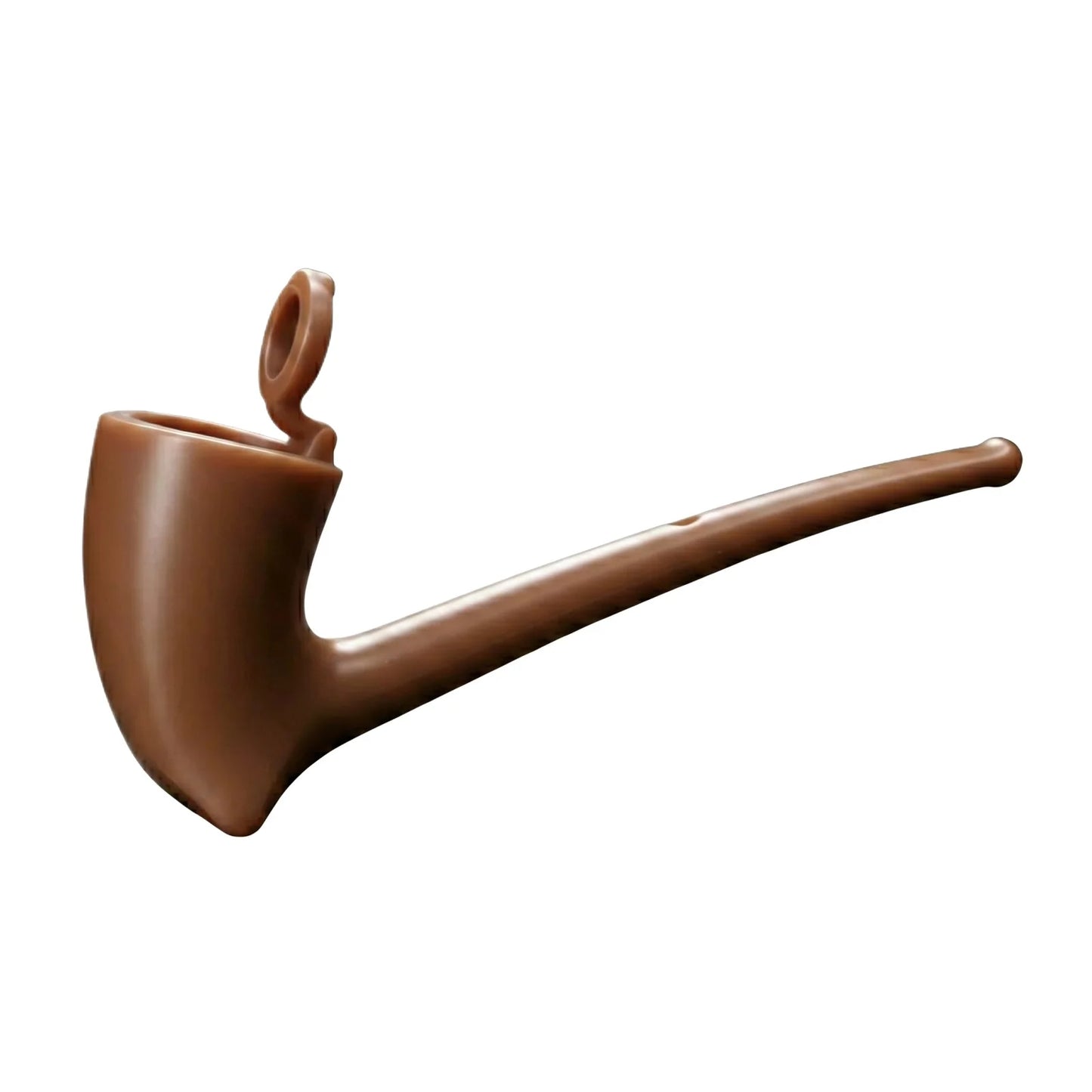 Vintage Simulation Wizard Pipe Bubble Maker Stress Relief Funny Novelty Creative Gift Decompression Toy For Adult Relaxation Peaceful Pleasures Health and Wellness Brown One Size