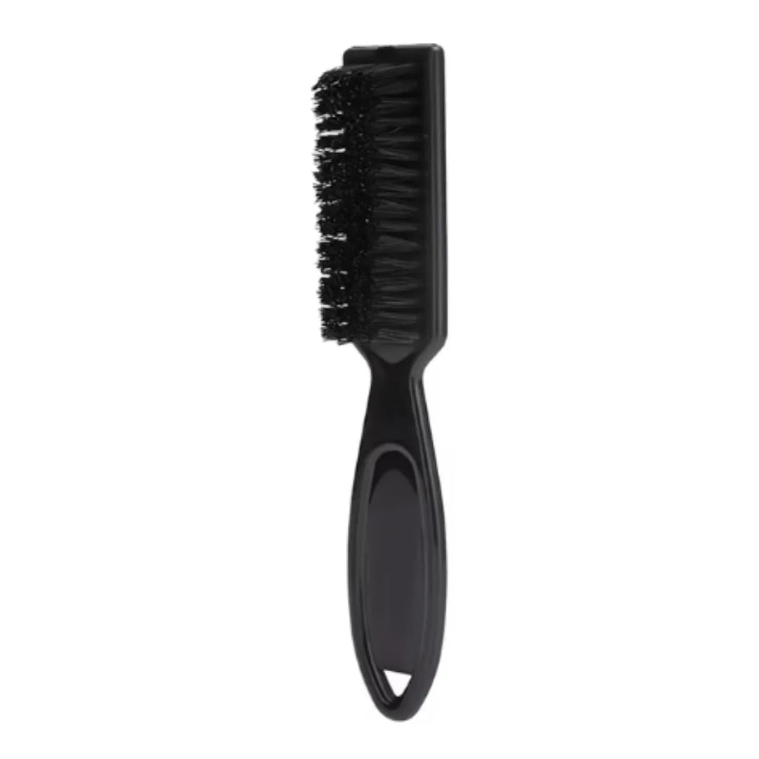 Set Barber Neck Duster Brush Plastic Handle Hairdressing Soft Hair Cleaning Brush Head Shape Carving Cleaning Brush Styling Tool Peaceful Pleasures Health and Wellness 1PCS