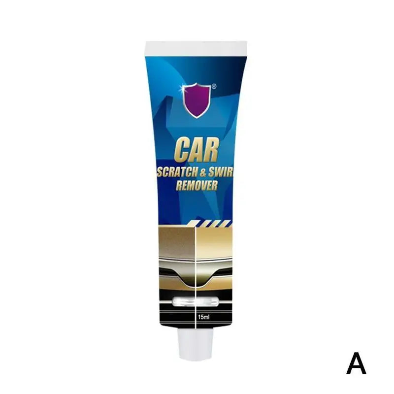 Car Scratch Repair Tool Suit Scratches and Swirl Remover Auto Scratches Repair Polishing Wax Anti Scratch Car Cleaning Tool 15mL Peaceful Pleasures Health and Wellness A