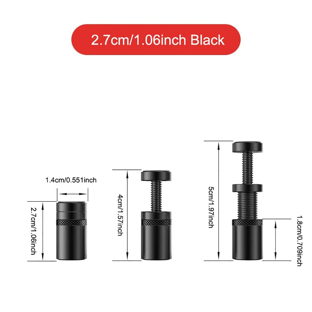 Aluminum GPU Holder Telescopic Rotating Magnetic Anti-Sag Bracket