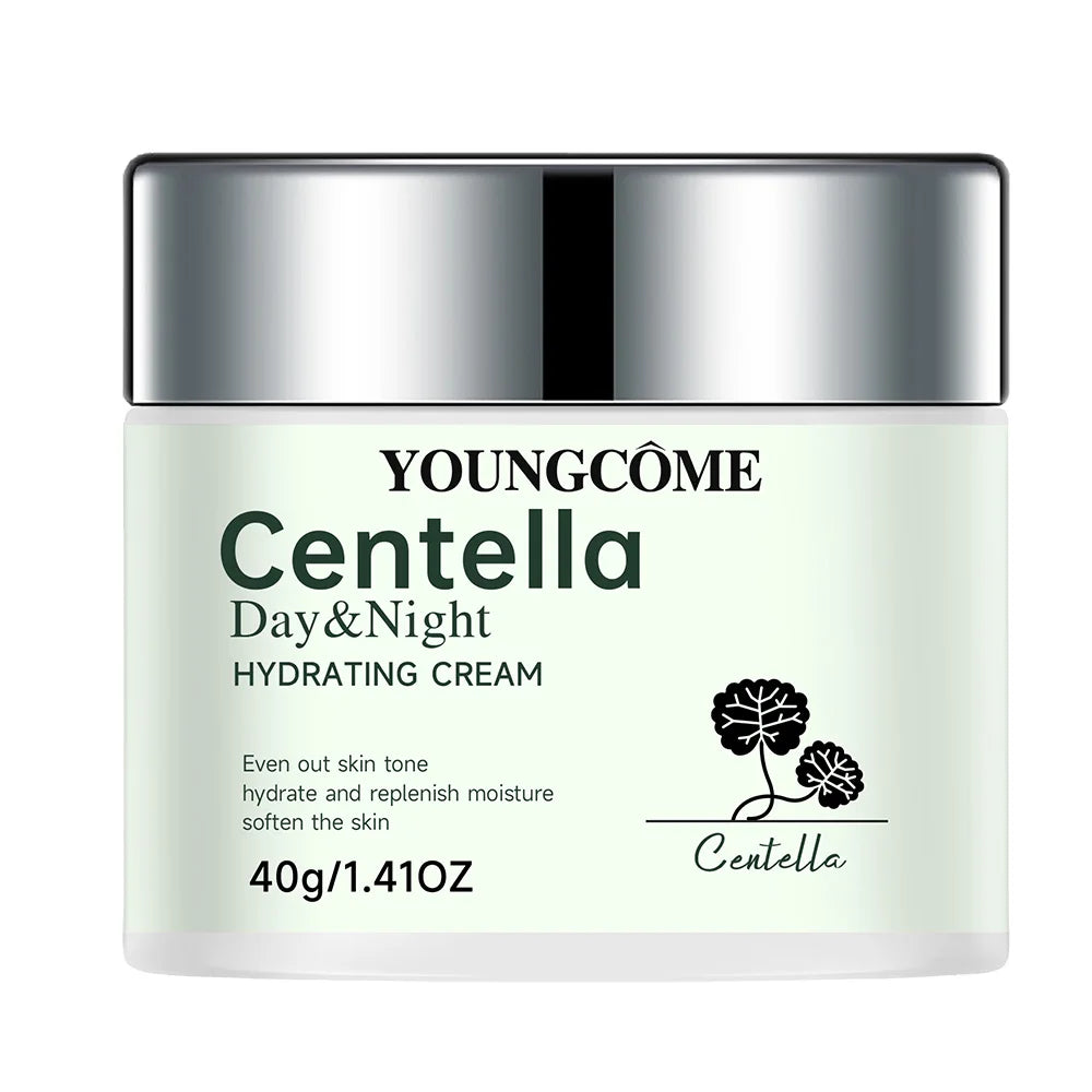 YOUNGCOME Centella Asiatica Serum & Hydrating Cream