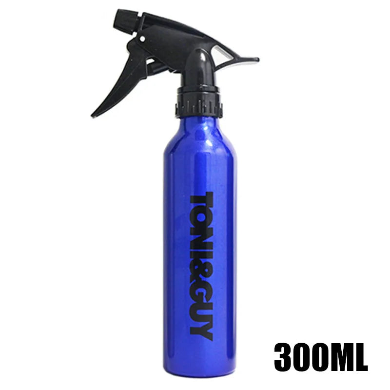 300ml/500ml Barber Hairdressing Spray Bottle Adjustable Nozzle High Pressure Sprayer Pro Salon Home Empty Spray Bottle Tools Peaceful Pleasures Health and Wellness 300ml blue