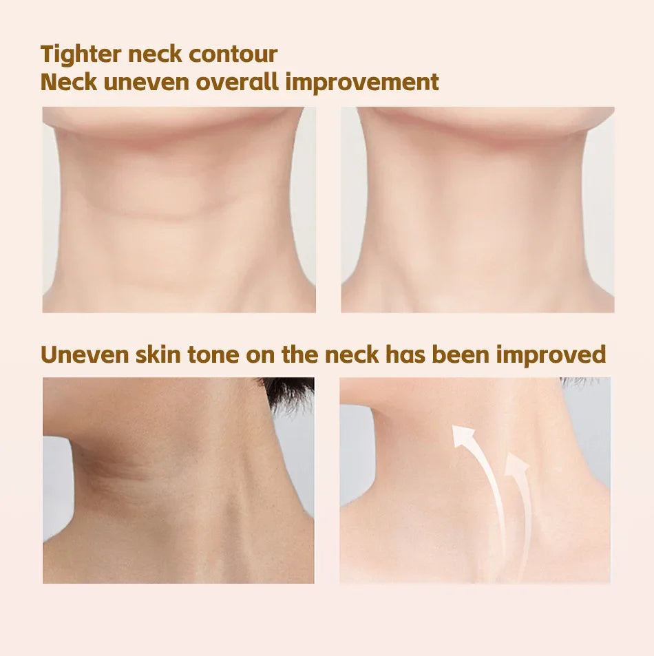 Turmeric Collagen Neck Cream – Firming & Brightening 50g