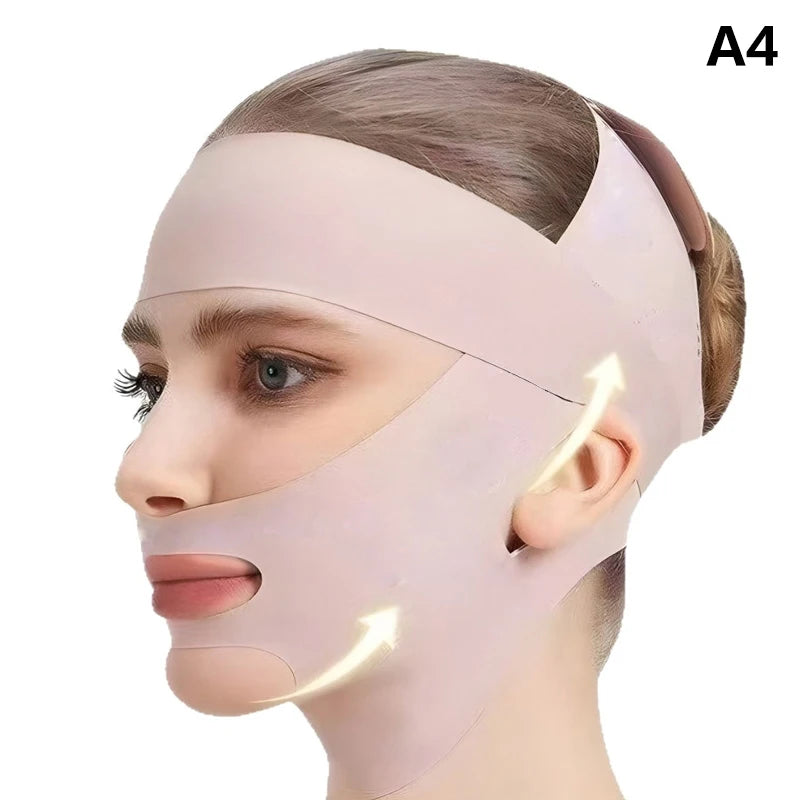 Facial Slimming Bandage V-Shaper Face Sculpting Tool Lifting Firming Anti-Wrinkle Double Chin Reducer Cheek Beauty for Facial Fi Peaceful Pleasures Health and Wellness A4