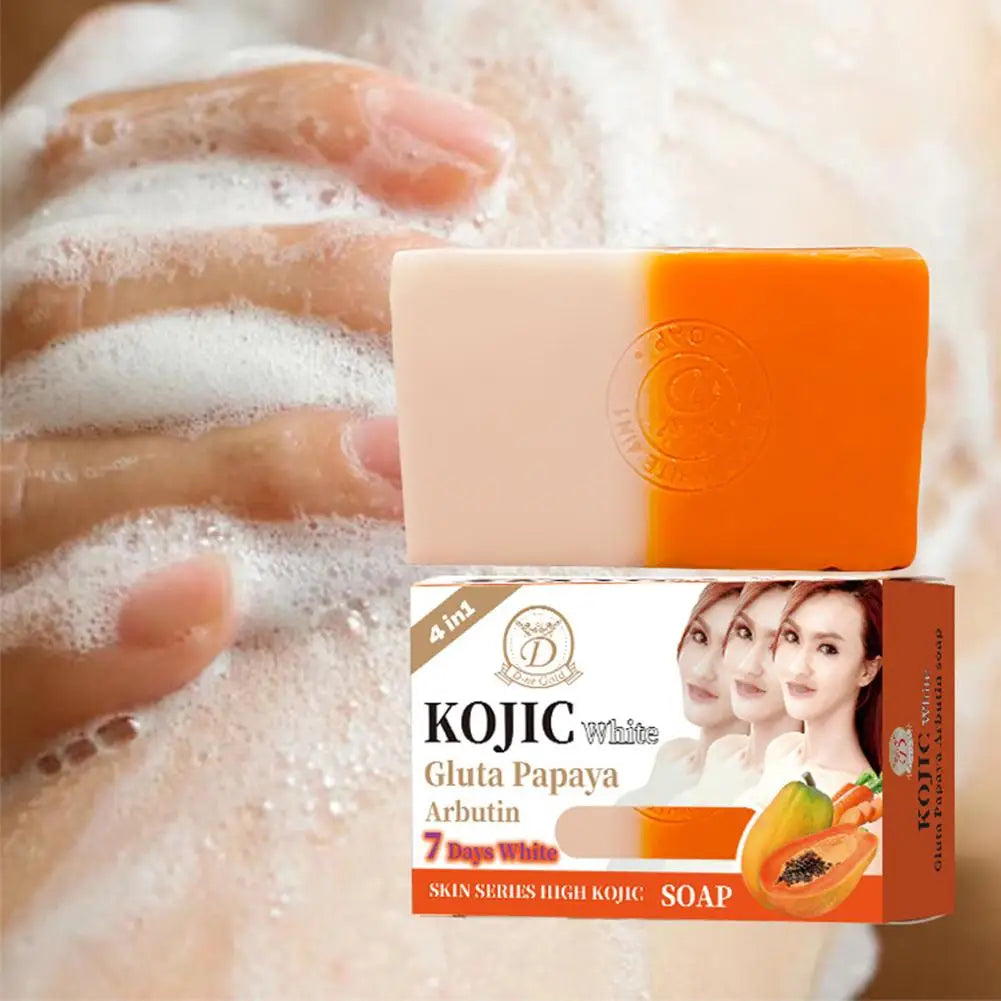 Papaya Kojic Acid Brightening Soap – Vitamin C Bar 160g