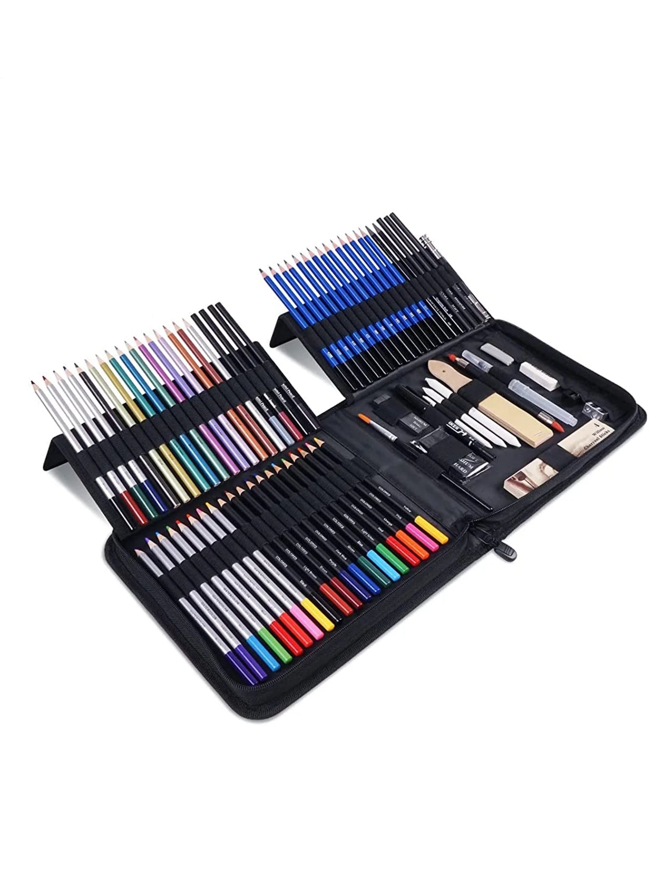 Bview Art Stuff Diverse Pencils Sketching Beginners Professional