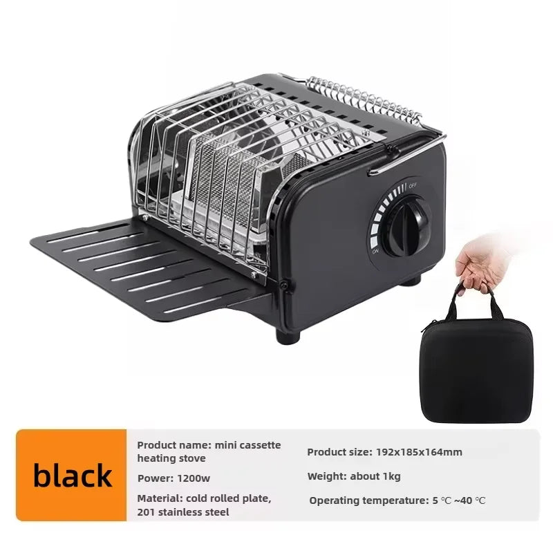 Outdoor Camping Heater Roasting Stove Gas Burners Camp Tent Hunting Heater Warming Stove Hands Warmer Camping Equipment Peaceful Pleasures Health and Wellness B3