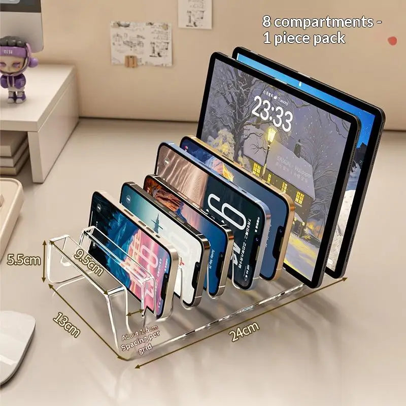 Foldable Desktop Storage Box Organizer | Home & Office