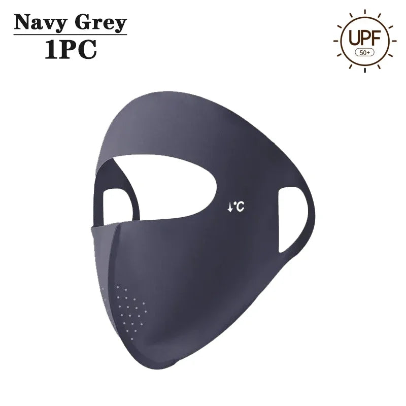 UV Full Face Mask – Breathable Sun Protection for Cycling & Travel