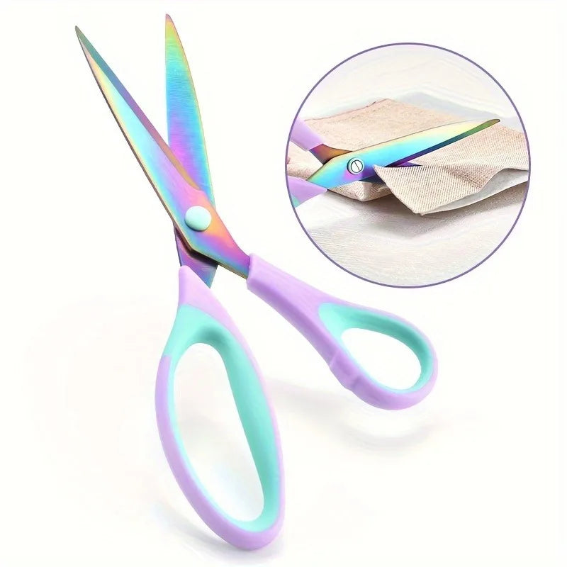 Titanium Craft Scissors Set 3pc – Soft Grip Multipurpose Shears