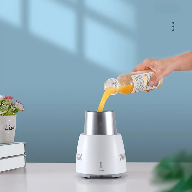 Portable Rapid Cooling Cup Cooler | Fast Drink Chiller