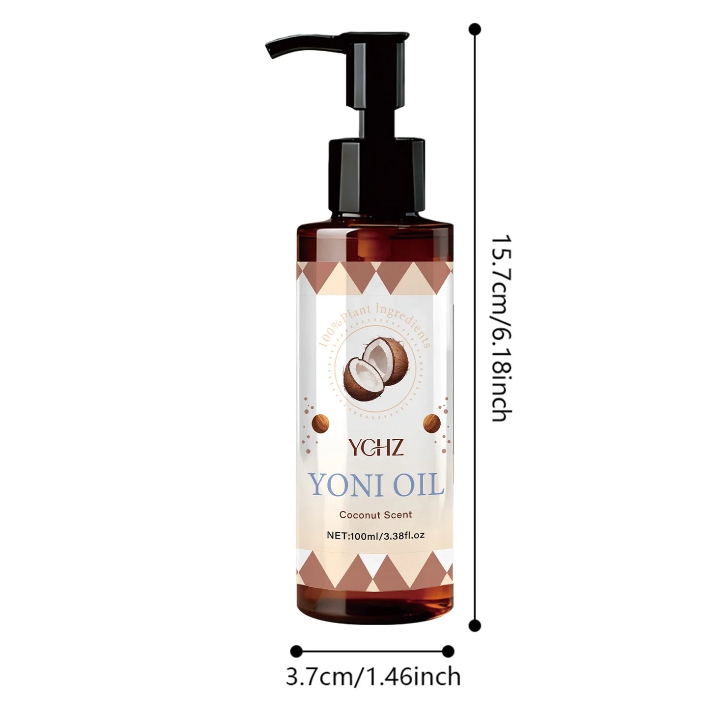 Yoni Oil – Women's Intimate Care Moisturizing Essential Oil