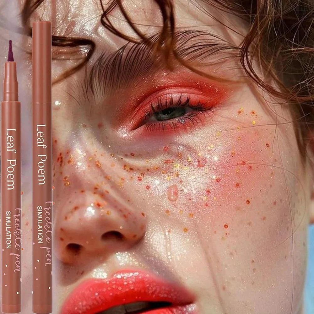 Waterproof Freckle Dot Pen – Natural Faux Spot Makeup Tool