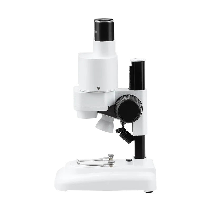 20X 40X Binocular Stereo Biological Microscope High-Definition Testing Welding Peaceful Pleasures Health and Wellness