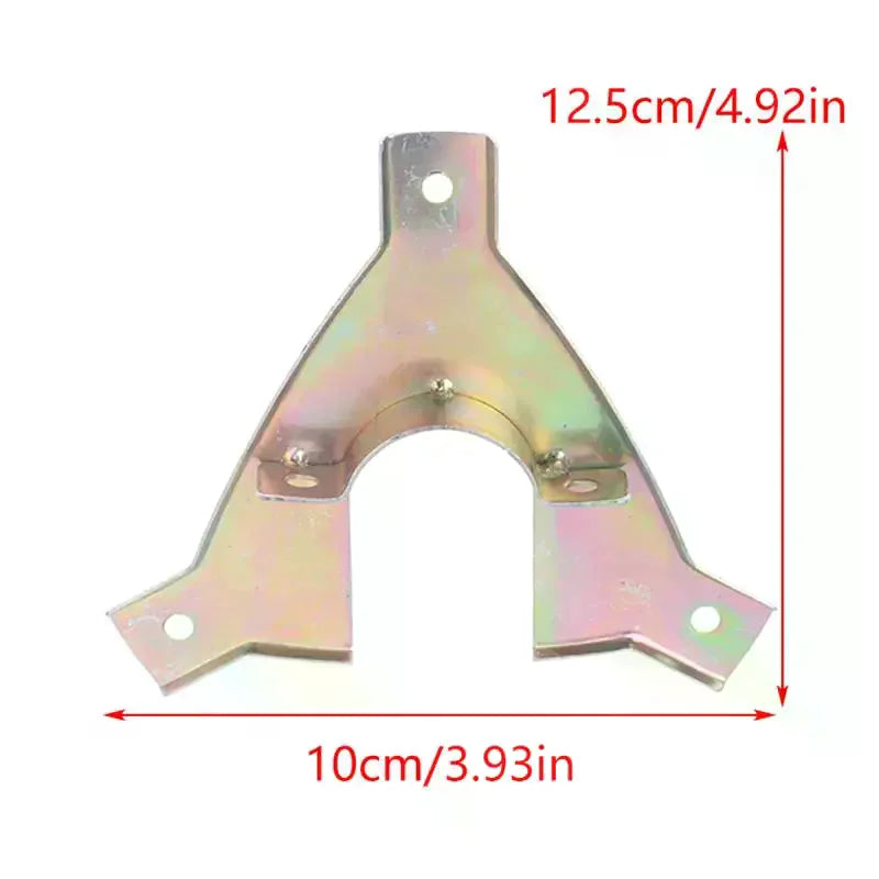 Ku Band LNB Holder Clamp for C Band Dish Antenna | Metal
