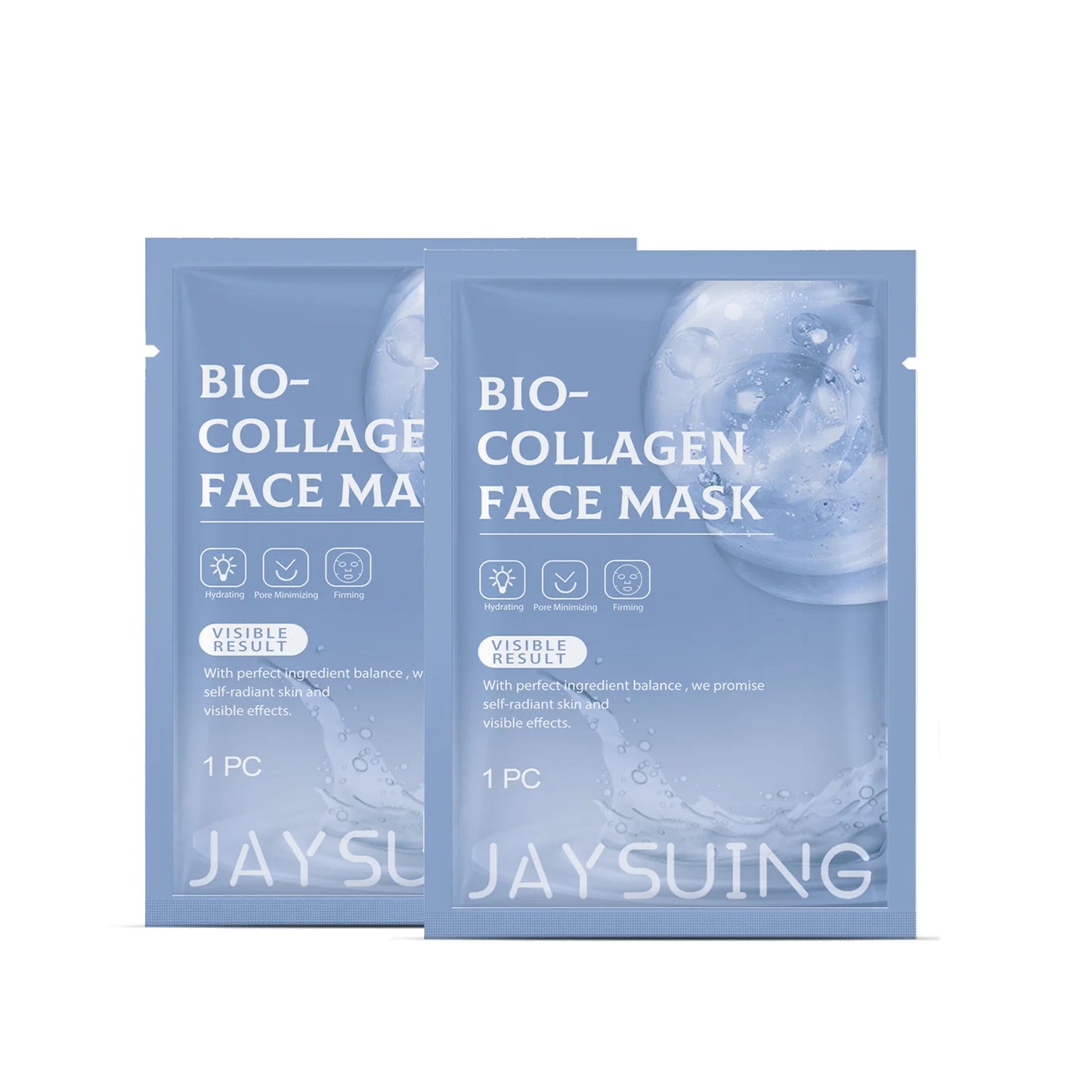 Collagen Wrapping Face Mask – K-Beauty Brightening & Moisture