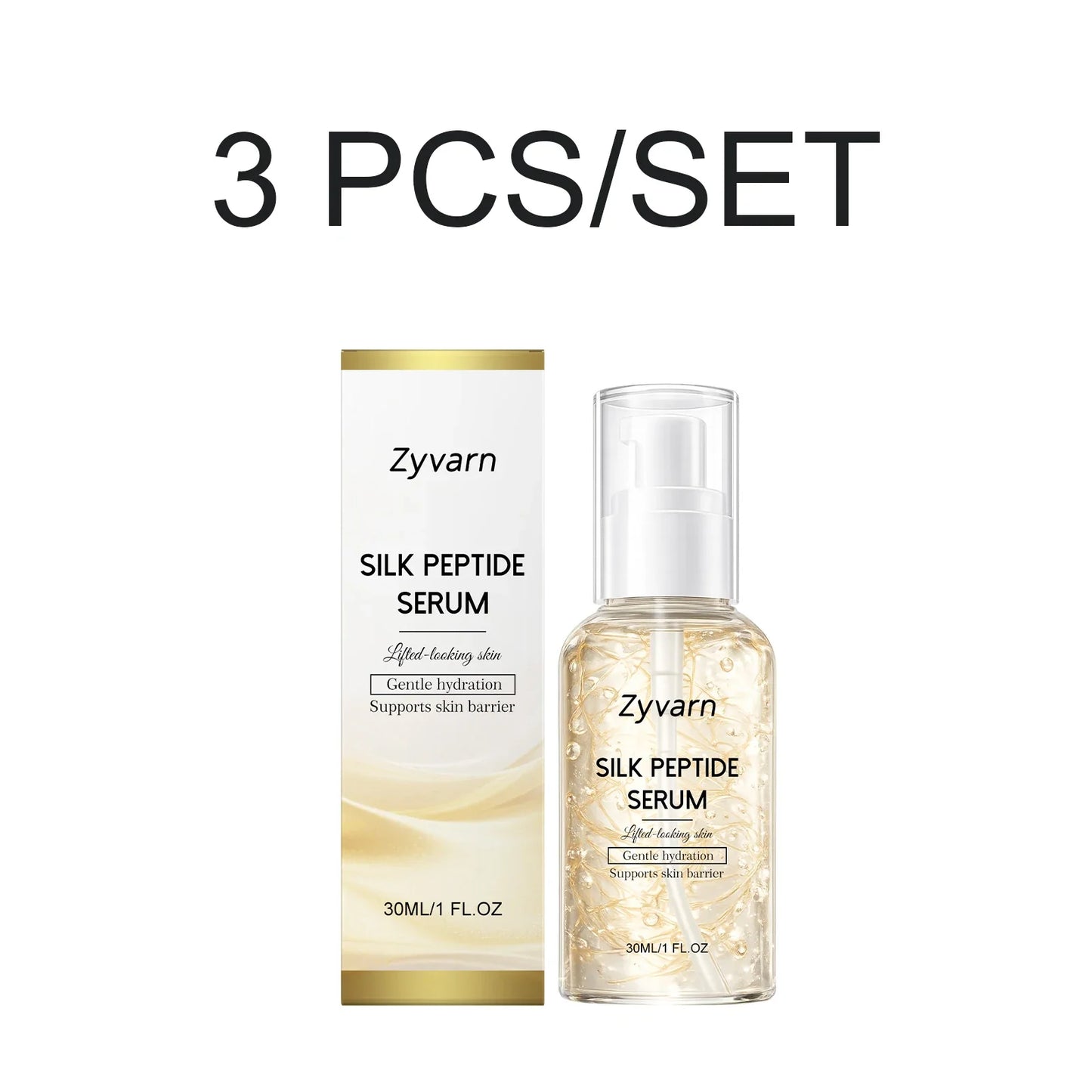 Copper Peptide Hydrating Face Serum – Firming & Glow 30ml