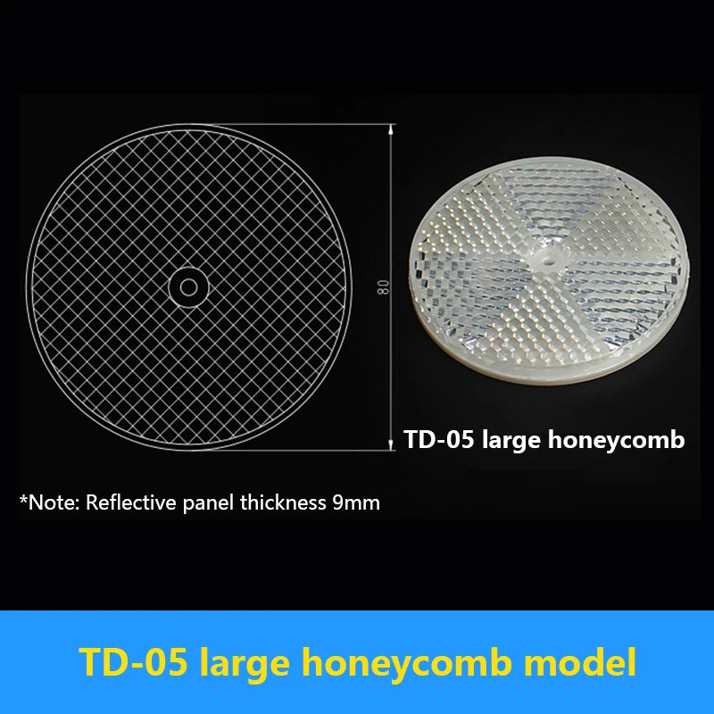TD Series Mirror Reflector Plate for Photoelectric Sensors