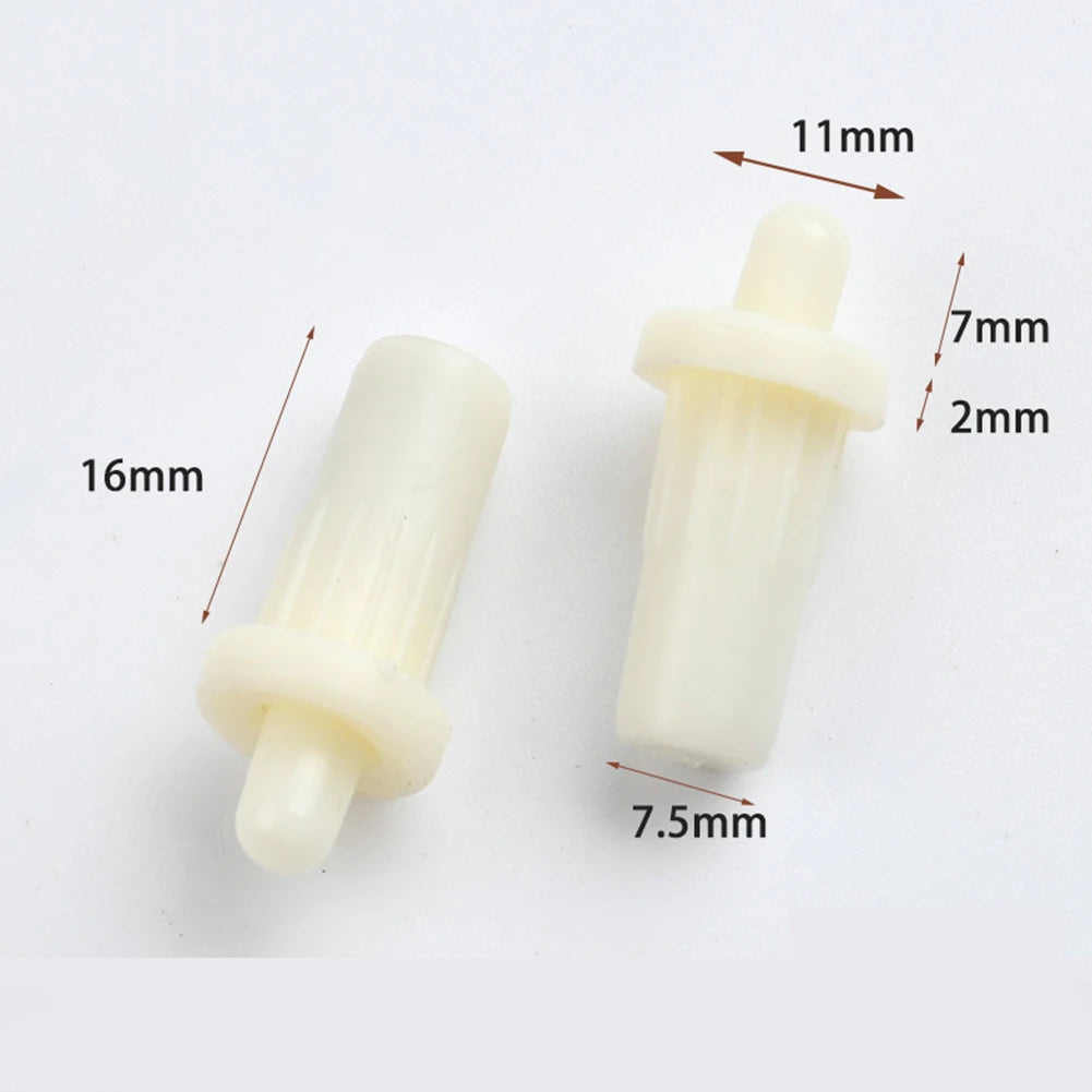 Spring Loaded Replacement Pins Retractable Door Shutter Louver Repair