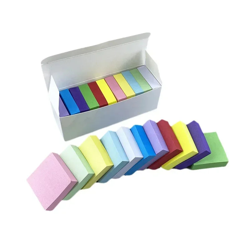 11pcs Set Fluorescent Color Sticky Notes Posted It Note Pads Planner Stickers Notepad Memo Pad for School Office Supplies Kawaii Peaceful Pleasures Health and Wellness