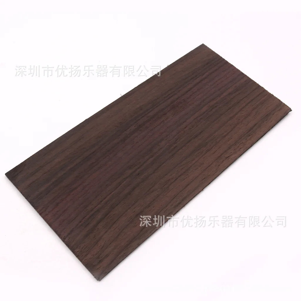 Guitar Solid Wood Cosmetic Board Folk Classical Head Patch Maple Rose