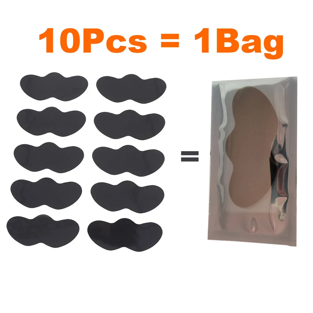 10-100PC Blackhead Remover Mask Nasal Strips Black Head Nose Dot Spot Peel Off Sticker Face Acne Whitehead Pore Cleaner Nose Peaceful Pleasures Health and Wellness Black 10pcs-1bag
