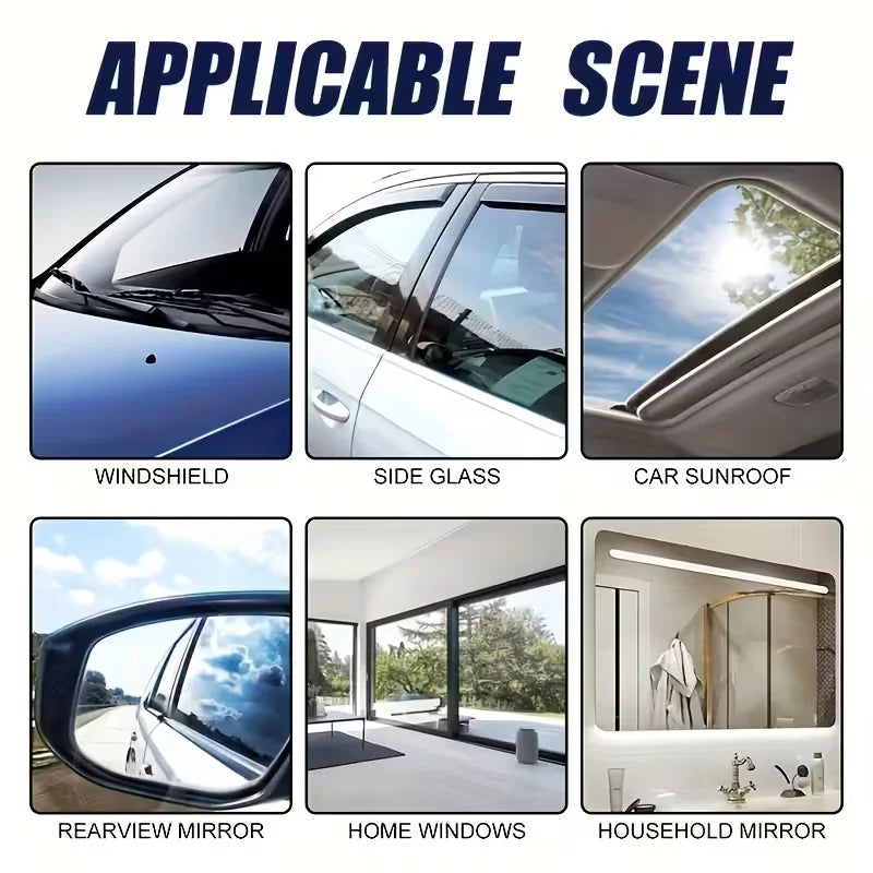 Anti-Fog Rainproof Windshield Spray – Clear Vision | 100ml