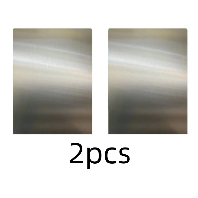 Pet cooling pad summer cooling plate heat dissipation pad summer cooling and heat dissipation stainless steel plate pet supplies Peaceful Pleasures Health and Wellness 2PCS