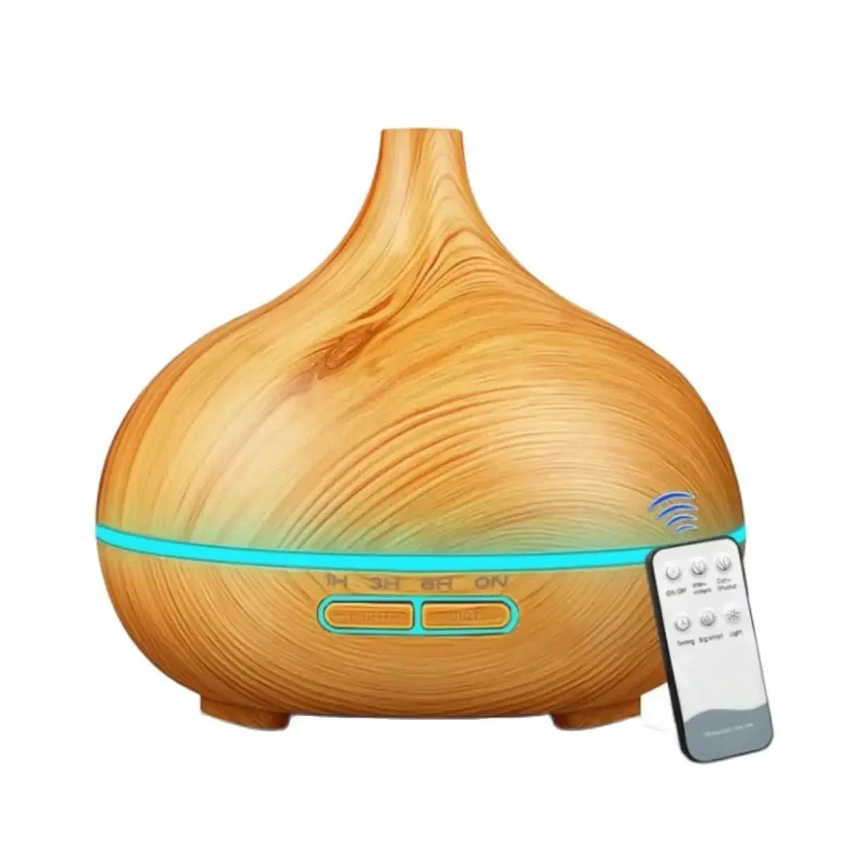 4-in-1 Humidifier Starry Projector Aromatherapy Diffuser & Flame Light