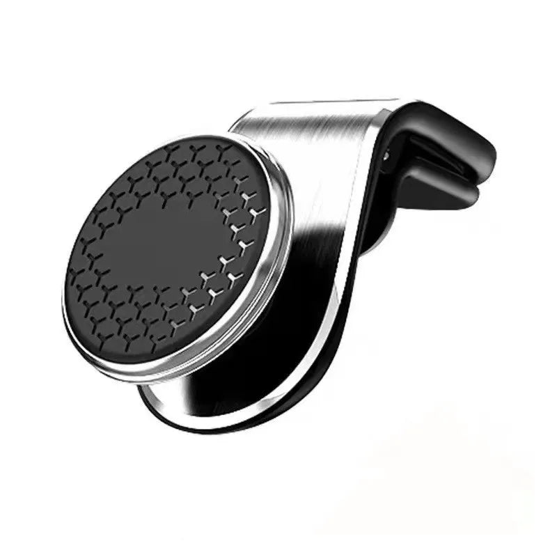 Magnetic Car Air Vent Phone Holder | 360° Rotation Mount