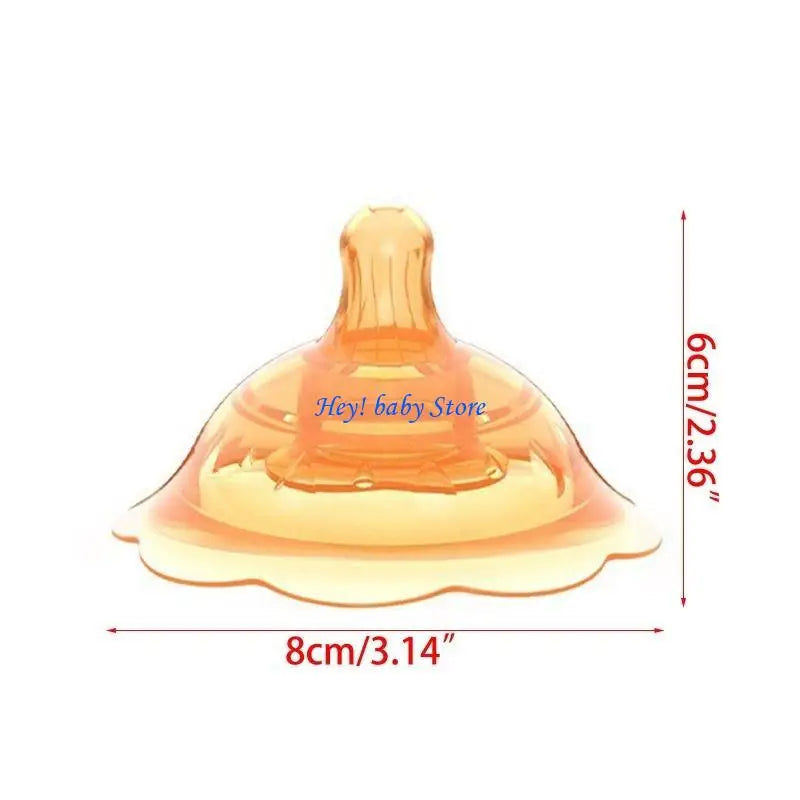 Silicone Nipple Protectors for Breastfeeding | Shield Cover Set
