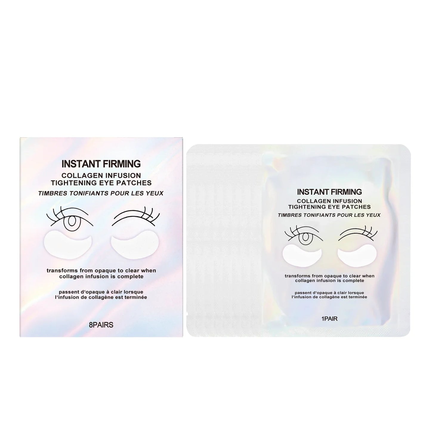 Collagen Firming Eye Patches – Dark Circles & Fine Lines