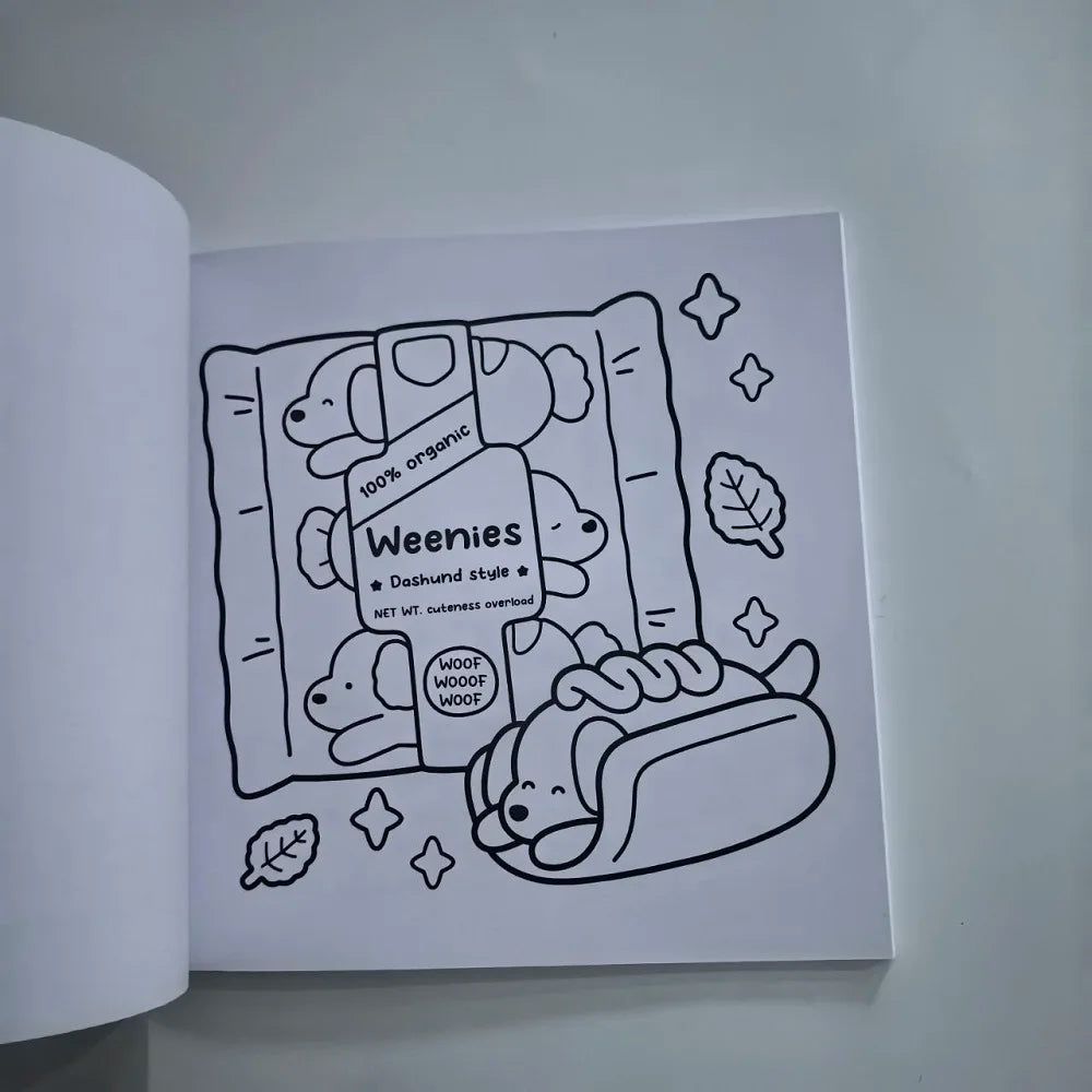 Breakfast Club Coloring Book Adults Cute Easy Drawing Perfect
