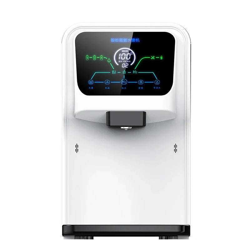 Hydrogen-Rich Water Dispenser | RO Filtration Hot & Cold Desktop