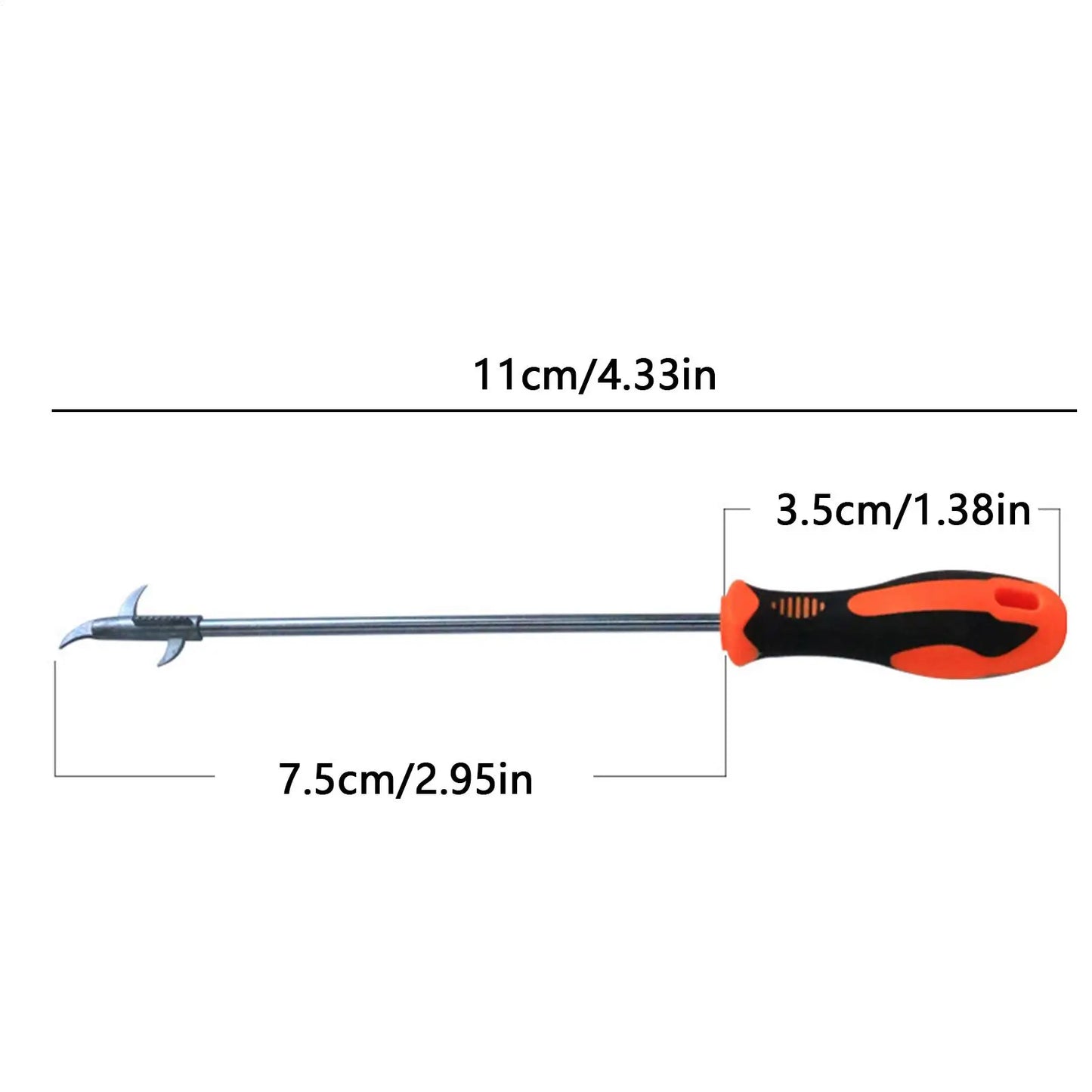 Tire Stone Removal Hook – Metal Tire Cleaning Tool for Cars Tire Cleaning Tool Peaceful Pleasures Health and Wellness