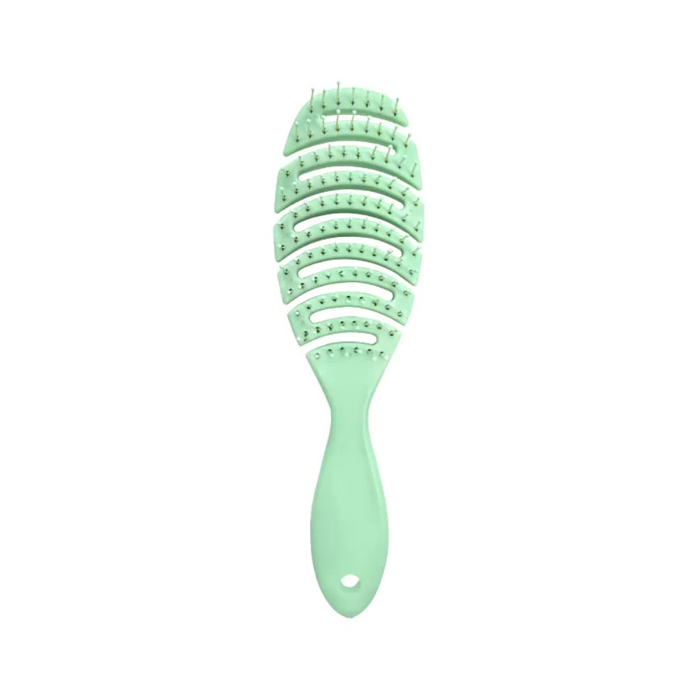 Hollow Detangling Hair Brush – Anti-Static Scalp Massage Comb