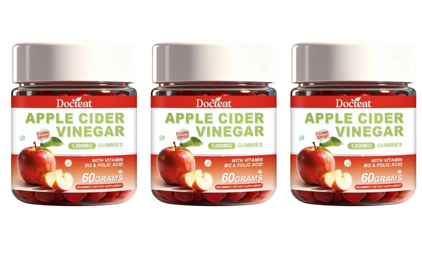 Apple Cider Vinegar Gummies | Daily Energy & Wellness Support