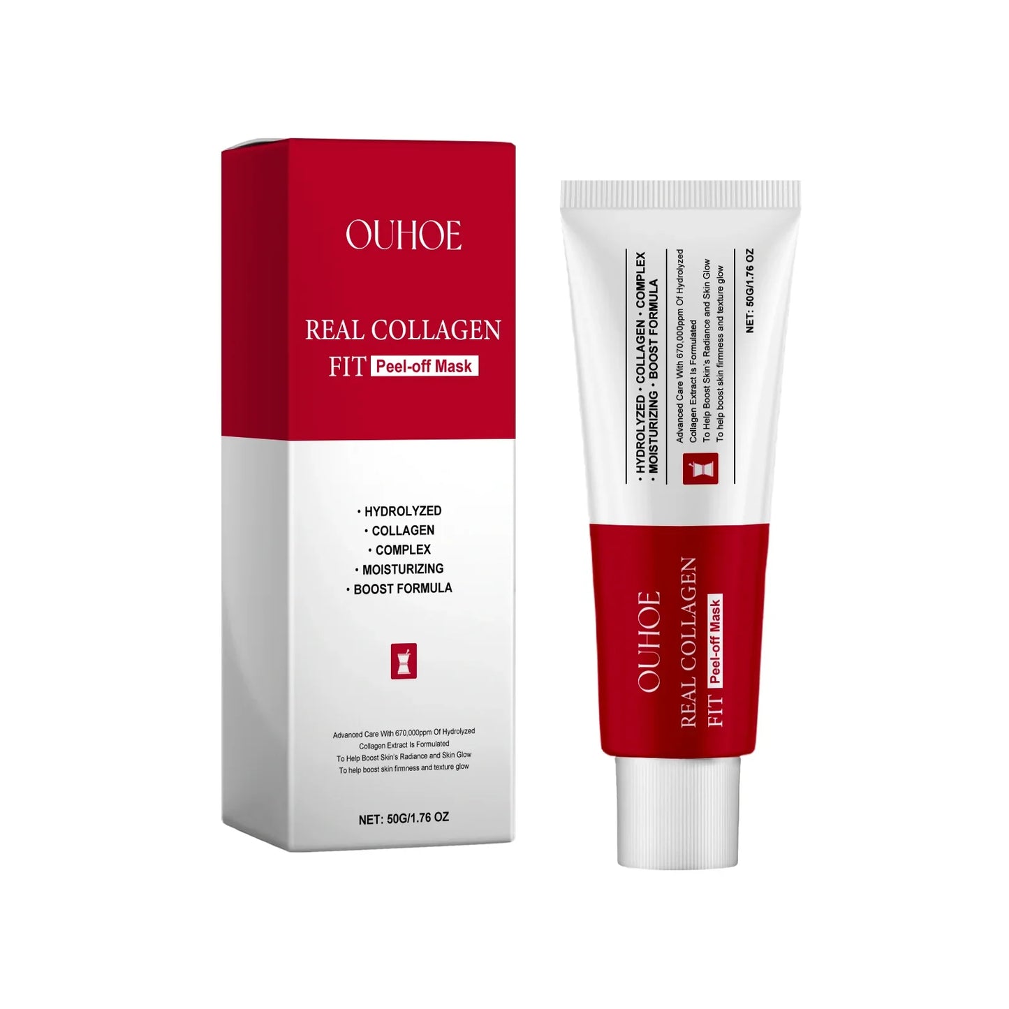 Collagen Peel-Off Face Mask – Hydrating & Firming 50g