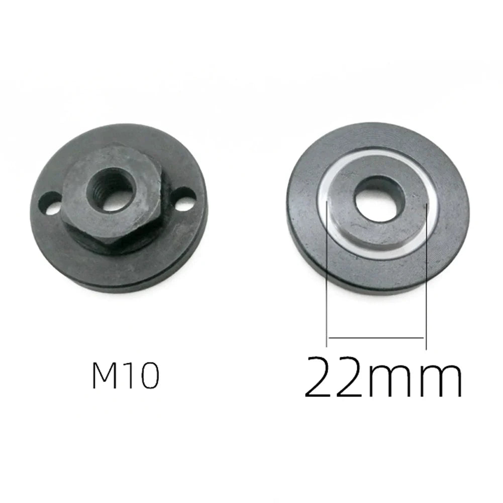 M10 Quick-Release Angle Grinder Flange Nut Set 20/22/22.2mm