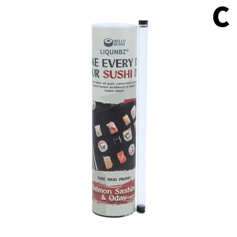 Food-Grade Sushi Paper Tube Push Mold | DIY Sushi Maker