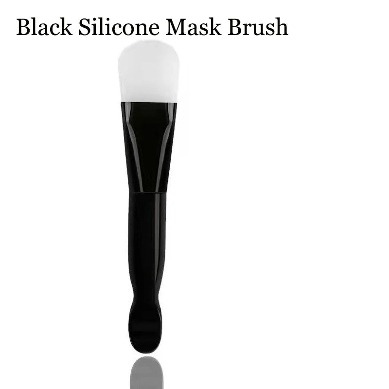 Double-Ended Silicone & Bristle Face Mask Brush | Beauty Tool