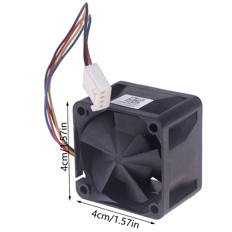 40mm 12V PWM Server Cooling Fan 4028 Dual Ball Bearing 4-Pin