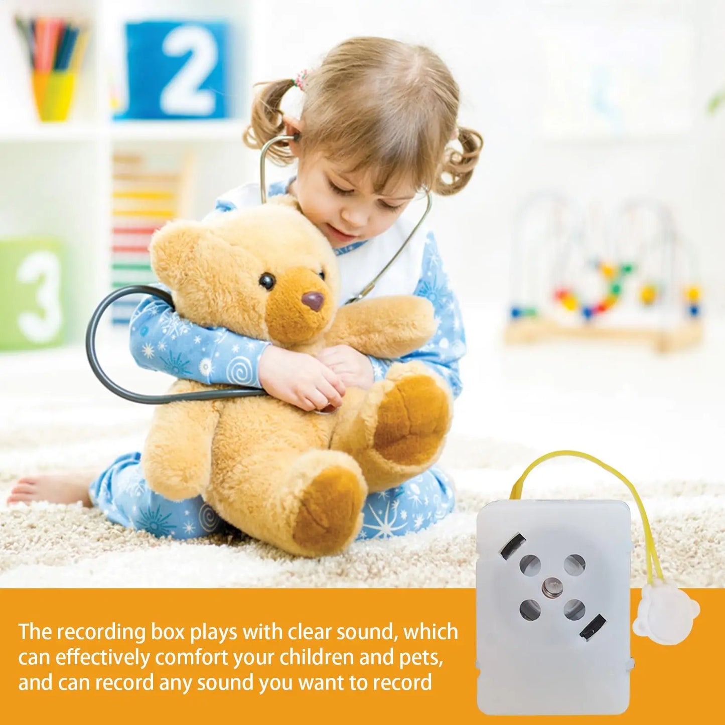 Stuffed Animal Sound Recorder – Voice Module for Plush Toys