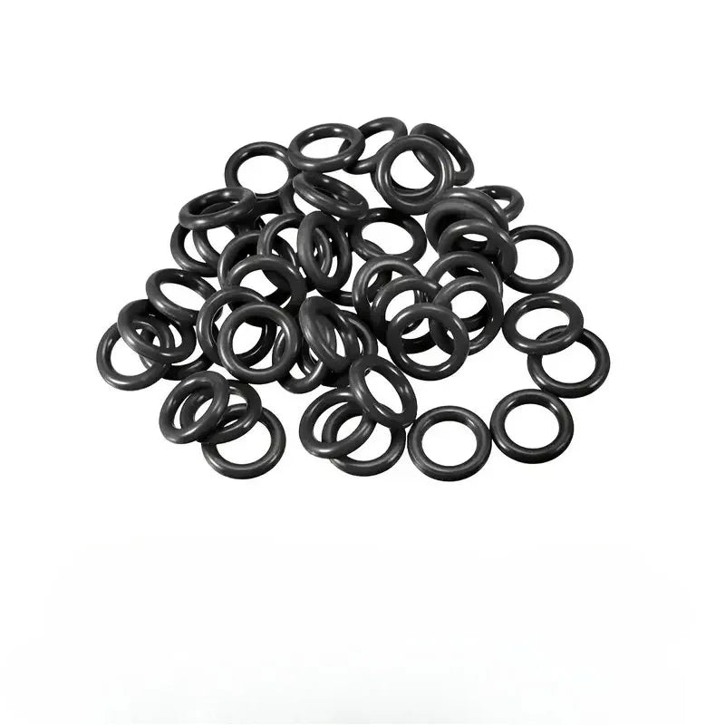225-Pc Nitrile Rubber O-Ring Set – Hydraulic & Pneumatic Repair Kit