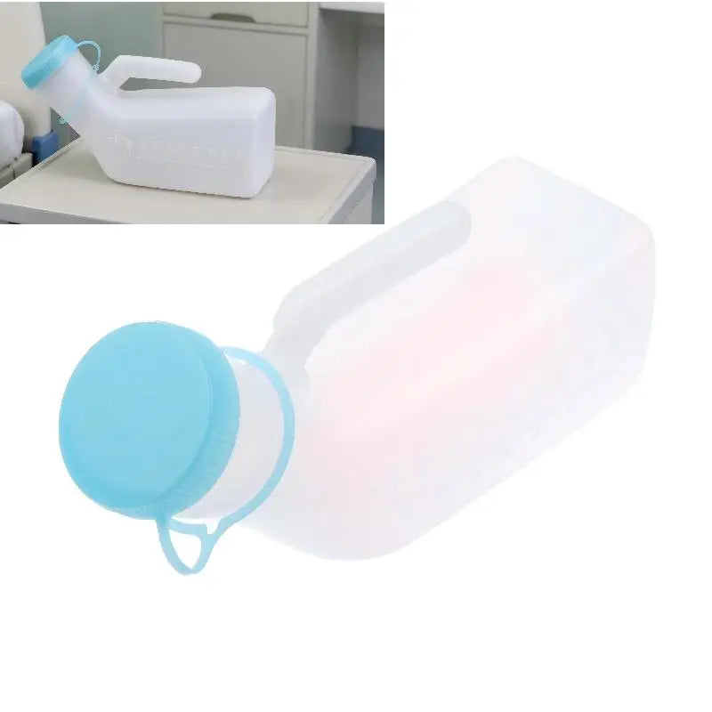 Household 1000ML Large Capacity Thicken Urinal Bottle for Men Portable Pee Container for Car Night Road Travel Camping Peaceful Pleasures Health and Wellness