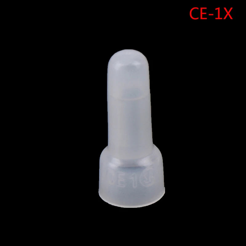 New 1000pcs CE1X CE2X CE5XClosed-End Wire Connectors Crimp Terminals Cap Electrical Peaceful Pleasures Health and Wellness CE-1X