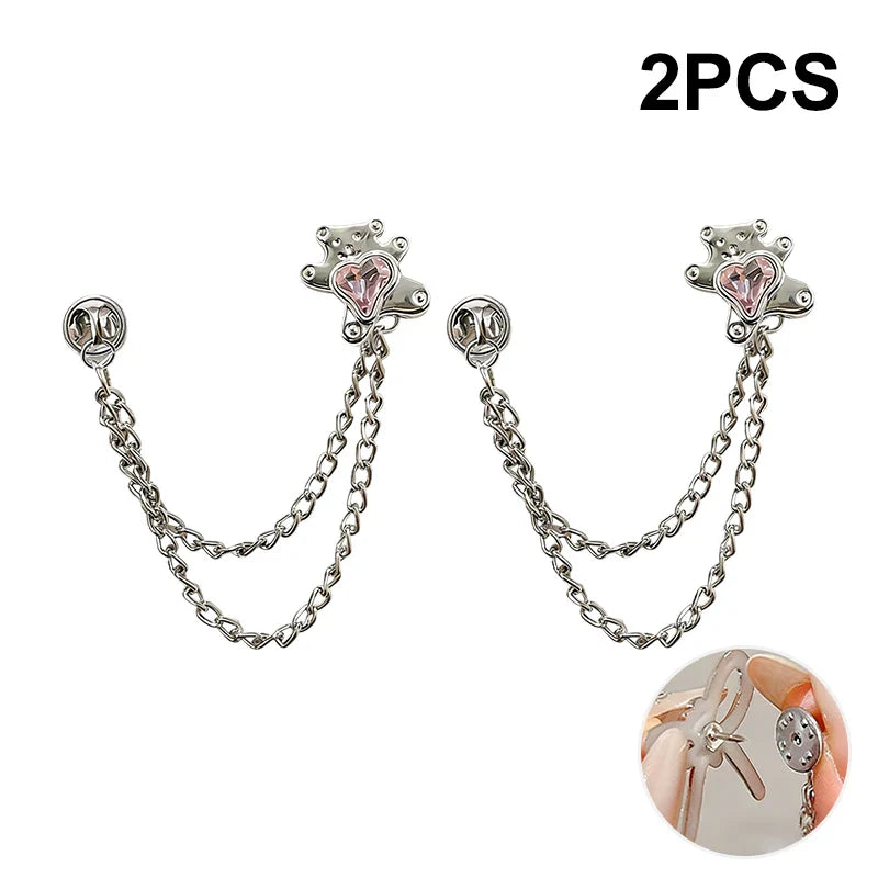Butterfly Clothes Clips – Adjustable Sleeve Shortener for Women